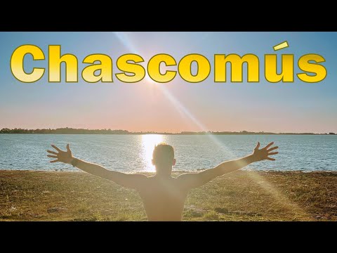 Видео: Chascomús. Солнце и ветер. Самое живописное место в провинции Буэнос-Айрес