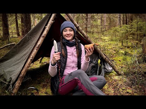 Видео: БУШКРАФТ-КРЕСЛО | "Йети" с линзой от кузницы "7 ножей"