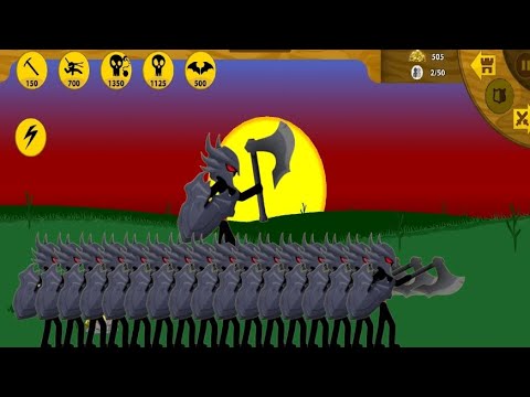 Видео: ВЫЗОВ СУПЕРСИЛЫ ДЖАГГЕРНАЙТА, ​​БЕГ МАКСИМАЛЬНОГО УРОВНЯ X999999 | STICK WAR LEGACY