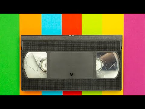 Видео: Много маленьких посылочек видеокассет📼