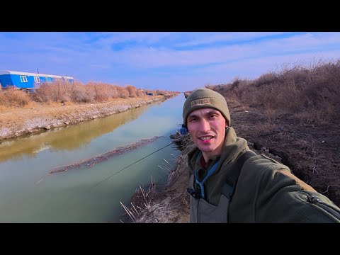 Видео: ҚЫСТА МҰЗ ЕРІП, ҚАРМАҚПЕН БАЛЫҚ ТҮСІП ЖАТЫР