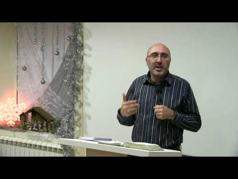 Видео: "Да осиновиш Бога" - п-р Димитър Лучев - 04/01/2017