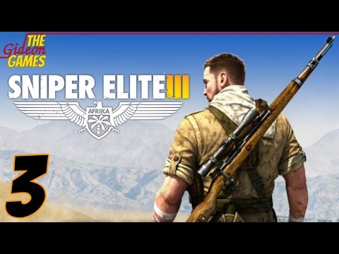 Видео: Прохождение Sniper Elite 3 [HD|PC] - Часть 3 (Тропа Дьявола)