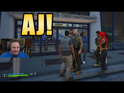 Видео: ZB воссоединяется с Rated, отправляет его на транспорт и устраивают погоню с CG | Prodigy RP 2.7