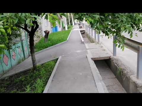 Видео: Вечерний Орхей. Молдова.