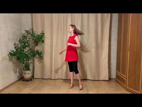 Видео: Сальса соло, часть 1