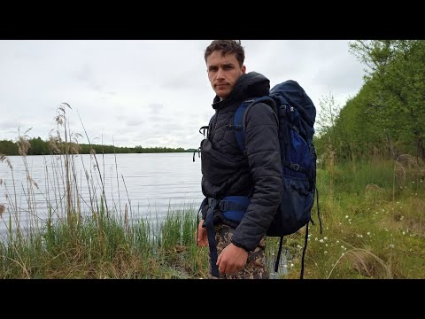 Видео: Ельня I Рыбалка на озере ЧёрноеI Самый сложный поход в моей жизни