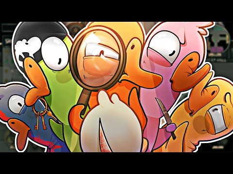 Видео: УТКИ СРЕДИ НАС ► Goose Goose Duck |1|