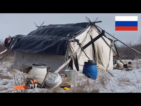 Видео: Удивительная жизнь эвенов ВЫСОКО в горах Якутии вдали от цивилизации