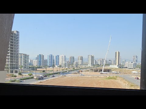 Видео: Район где живут русскоязычные в Мерсине. Тедже (Tece) ✅ Турция
