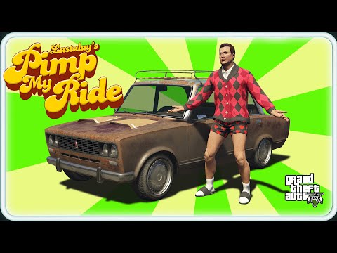 Видео: ТАЧКА НА ПРОКАЧКУ - САМЫЙ ПРЕЗЕНТАБЕЛЬНЫЙ ЖИГУЛЬ - GTA 5 Online пародия #26