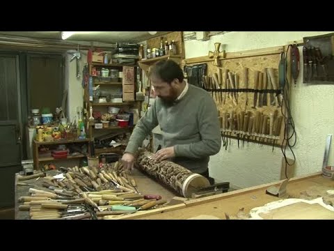 Видео: Струшки резбар ја продолжува вековната мијачка школа