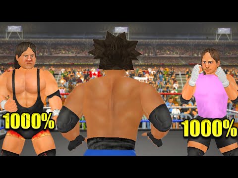 Видео: Я ДАЛ КАЖДОМУ ОДИН УДАР В WRESTLING EMPIRE!