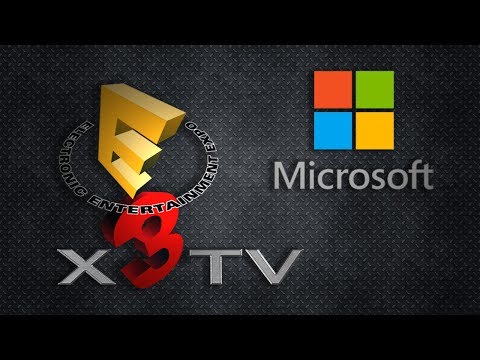 Видео: Microsoft - E3 2017 на русском языке.