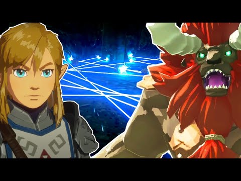 Видео: Итак, мы дали Линку лазерную пушку