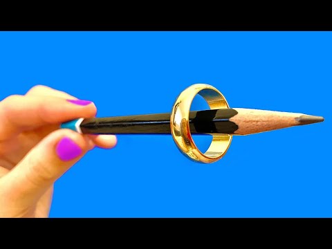 Видео: ЭТО МОЙ ЛЮБИМЫЙ ФОКУС С КОЛЬЦОМ - ШОКИРУЮЩАЯ ЛЕВИТАЦИЯ