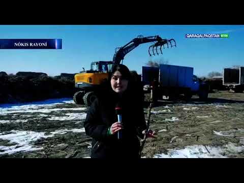 Видео: Өзбекстан ҳәм Қытай қоспа кәрханасы Нөкис районында