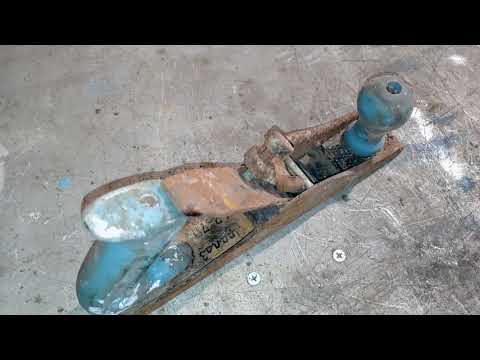 Видео: Спасибо папе за шерхебель УРАЛАЗ. Восстановление "на коленке". Мотивация