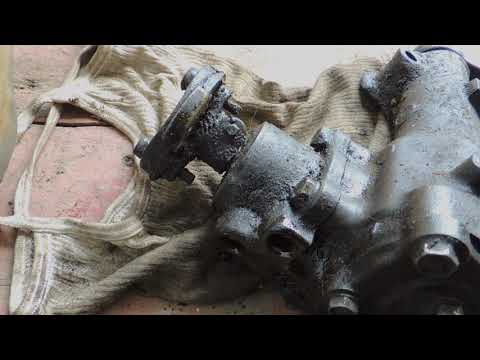 Видео: Crown 1G-GZE (1985г).  Разборка двигателя 1-я часть.