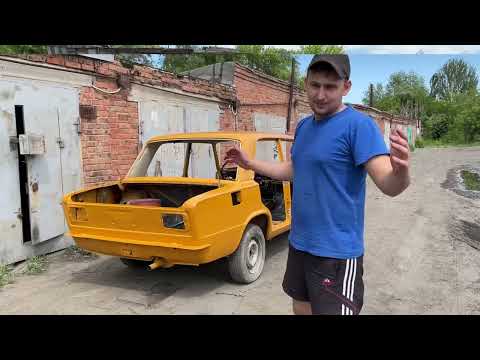 Видео: ВАЗ 2103 «Из-под деда» сборка после покраски!