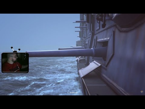 Видео: World of Warships ► СТРИМ #14 - 2 - продолжение после обрыва :) #perendukin #wows #worldofwarships