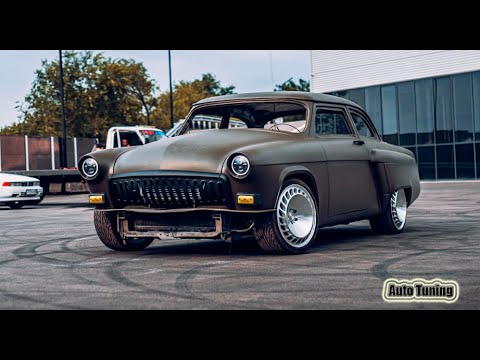 Видео: #Tuning #ГАЗ 21 самолет купе 2JZ-GTE#SUPERAUTOTUNING!!!!!!!!!!!!!!