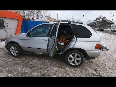 Видео: Бмв развалилась под новый год