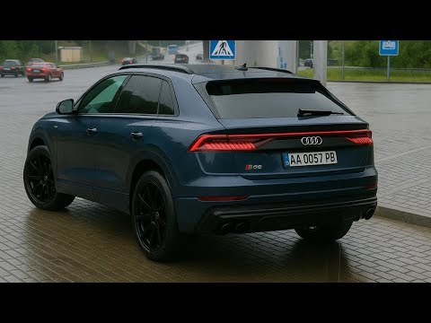 Видео: Audi sq8 4,0 tdi, Пригнал из германии Туарег 3,0 дизель