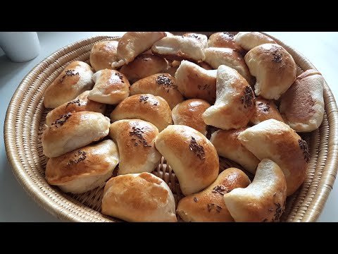 Видео: Пирожки со шпеком  (копчёным беконом), латышский рецепт.