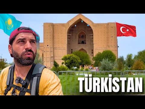 Видео: Я отправляюсь в Туркестан, важнейший город тюркского мира 🇰🇿 ~264