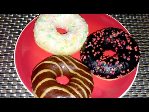 Видео: Доброй ночи!..🤗 С наступающим Вас! / Пончики🍩 / АСМР итинг / ASMR eating