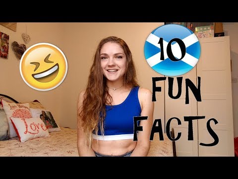Видео: 10 интересных фактов о ШОТЛАНДИИ