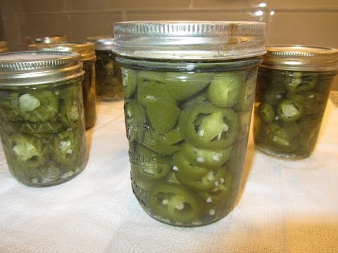 Видео: КОНСЕРВИРОВАНИЕ ХАЛАПЕНЬО - КАК