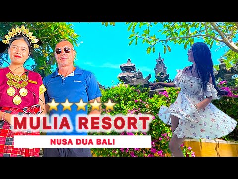 Видео: 🇮🇩 СКАЗОЧНОЕ БАЛИ ⁉️  MULIA RESORT NUSA DUA BALI 5* /