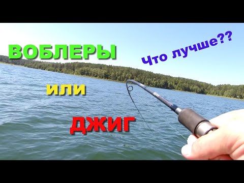 Видео: ВОБЛЕРЫ. ДЖИГ. Что лучше??? Проблема выбора приманки на щуку