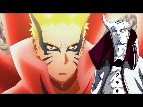 Видео: Наруто Использует Режим Бариона | Боруто 216 серия