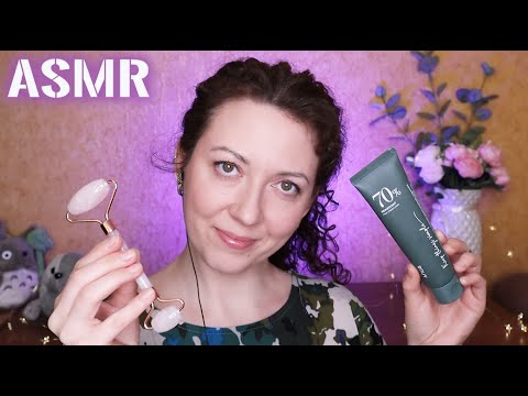 Видео: 😴АСМР СПА для подруги/СКРЕТЧИНГ И ТАППИНГ| ASMR Friend Pampers You/ Skincare