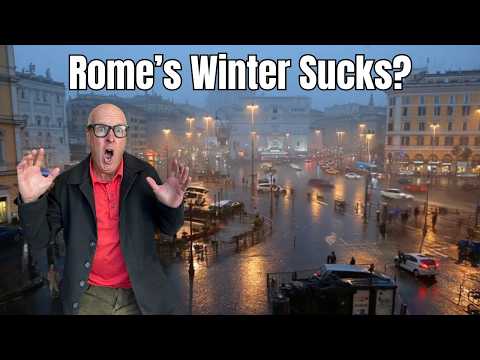 Видео: 🇮🇹 Лучшие 4 месяца в Риме наконец-то наступили! Почему Рим вне сезона всегда лучше лета.