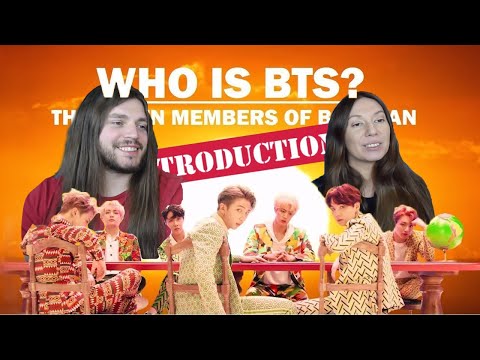 Видео: Who is BTS?: The Seven Members of Bangtan РЕАКЦИЯ 2