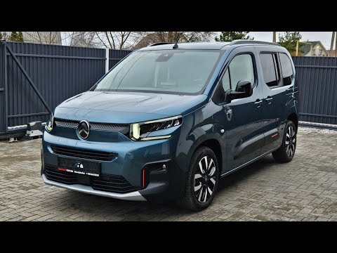 Видео: НОВЫЙ! Citroen Berlingo XTR 2024! 1.5 HDi 130 hp 8AT Aisin! Комплектация Shine!Камера, зимний пакет.