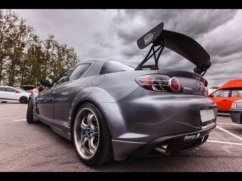 Видео: MAZDA RX-8 тест-драйв лучшей рыксы в Питере!