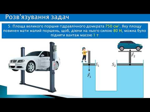 Видео: Фізика 7 клас.  Підготовка до контрольної роботи з теми "Тиск рідин та газів. Основи гідростатики".