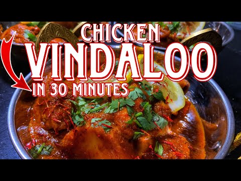 Видео: 🌶️🌶️🌶️🌶️ VINDALOO - Ты делаешь что-то не так!! Настоящий ресторанный стиль раскрыт!!