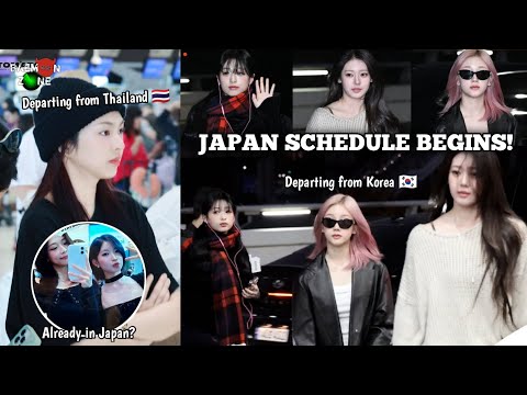 Видео: Расписание BABYMONSTER в Японии начинается с отъезда участников из Кореи и Таиланда