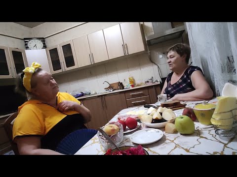 Видео: С МАМОЙ БЫЛИ В ГОСТЯХ//