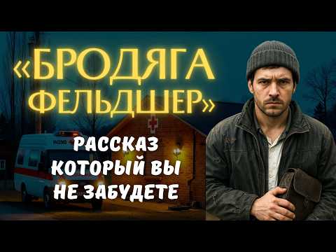 Видео: «БРОДЯГА - ФЕЛЬДШЕР». Я в восторге от этой истории... Рассказ, который вы запомните. История.