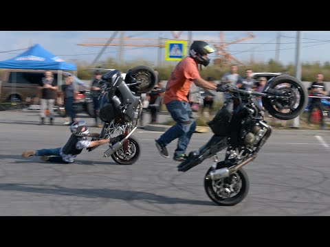 Видео: Лучшие Трюки и Падения Moscow Stunt Session 2021