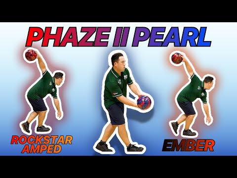Видео: НАКОНЕЦ-ТО! Storm Phaze II Pearl | Rockstar Amped | Ember | Обзор Bowling Ball