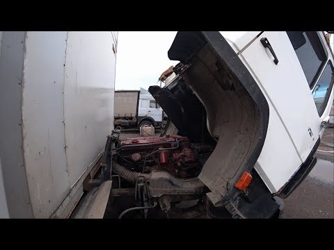 Видео: #3. Мерседес 814-1524 закусывает ГУР,проскальзывает ремень.Замена прокладки поддона,шкива генератора