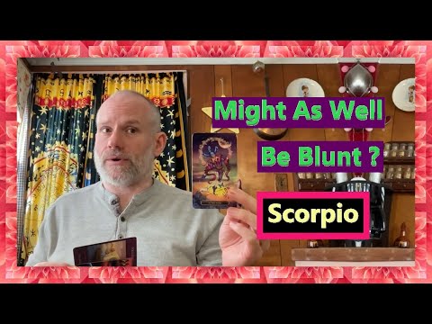 Видео: Скорпион — может, стоит быть прямолинейным?
